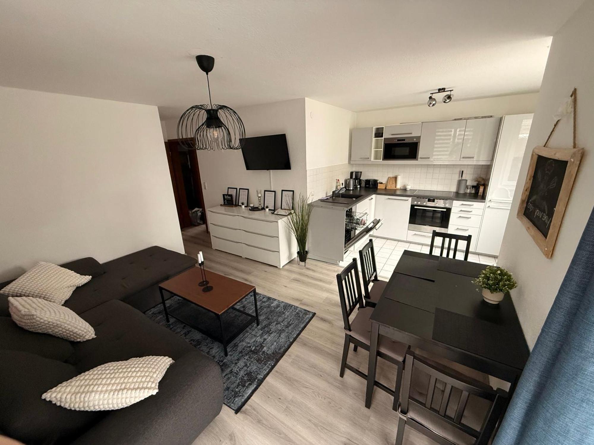 Dreamhopp28 - Kueche, Bis Zu 4 Personen Apartment Magdeburg Luaran gambar